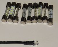 Complete Lamp Kit for Marantz 2100 - LED VERSION