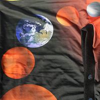 Borbona Body Sock - 5 Sizes! - 5 Colors! - Profits Go to Charity - Sensory Sack for Kids with Sensory Needs and Autism - Perfect Sensory Sock to Help. (Galaxy, X-Small)