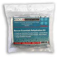 Rescue Essentials Drip Drop Rehydration Kit - Berry & Lemon