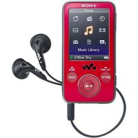 Sony 4 GB Walkman Video MP3 Player (Red)