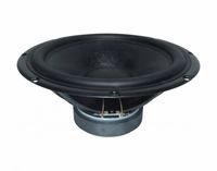 Peerless by Tymphany 830668 10" Paper Cone SLS Subwoofer