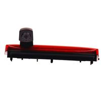 Misayaee Car Third Roof Top Mount Brake Lamp Camera Brake Light HD Rear View Backup Parking Camera for Transit Connect Wagon XLT Transporter 2014 - 2017 ONLY