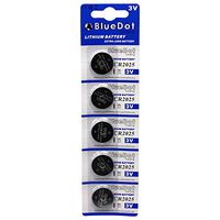BlueDot Trading 3V Lithium Batteries,5 CR2025