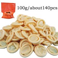 ESD Anti-Static Latex Finger Cots Disposable Finger Protector Rubber Protective Fingertip Gloves for Wound,Electronic Repair, Painting, Jewelry Cleaning, Crafting,Beauty (Yellow100g, Medium)