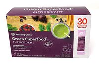 Amazing Grass Green Superfood Antioxidant Sweet Berry Flavor .Natural Energy;Promotes Detox;Helps Alkalize;Aids Digestion;Supports Immunity;Gluten Free;No Sugar Added;Plant Based;Non GMO.30 Packets