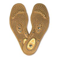 Acupuncture Insoles Magnetic Foot Therapy Shoe Cushion Massage