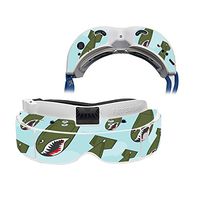 MightySkins Skin Compatible with Fat Shark Dominator V3 - Bombs Away | Protective, Durable, and Unique Vinyl Decal wrap Cover | Easy to Apply, Remove, and Change Styles | Made in The USA