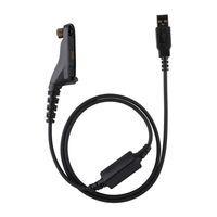 USB Programming Cable for Motorola XPR6300 Walkie Talkie Programming Cable for XPR XPR6300 Radio Programming Cable for XiR P8200 for DP/DGP P3400 for APX APX2000