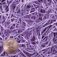 4oz Bag Lavender Purple VERYFINE Fine Cut Gift Basket Shred Paper Grass Filler Bedding nfLG -456