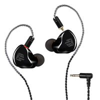 In Ear Headphones,wired earbuds,3.5 Wired Earphones/Earbuds/Headphones with MMCX Replaceable Cables for Most Smartphones,Natural High-Fidelity Sound noise cancelling earbuds Running Earphone(No Mic)
