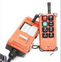 F21-E1B Hoist Crane Wireless Remote Control F21E1B Transmitter + DC 12V Receiver