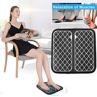 LEANO EMS Reduce Fatigue Stimulate Acupuncture Points Foot Treatment Foot Pain Massager Back Massagers