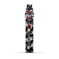 Skin Decal Vinyl Wrap for Smok Stick Baby Prince Vape Stickers Skins Cover/Girl Skullls, Skull with Bow