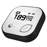 Golf Buddy PGA No Name Unisex Voice 2 Black/WhiteGOLFBUDDY Voice 2 Talking Golf GPS Black/White, Black/White, One Size