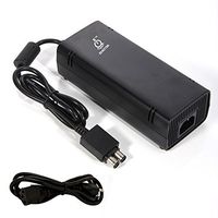 Microsoft Original Power Supply AC Charger Adapter Cable Cord for Xbox 360 Slim