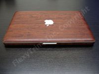 For Macbook Pro 13.3 Model A1278 Protective Skin Body Wrap Royal Primavera Wood (Medium Kit 6 Pcs)
