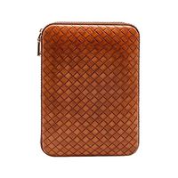 Smoking Set/Cigar Humidors Cedar Wood Lining Leather with Cigar Scissors Travel Portable Cigarette Box Can Accommodate 4 Cigars Solid Wood Box Men's Gift Box Leather Box Multi-Color Optional ミュー