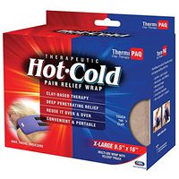 ThermiPaq Therapeutic Hot-Cold Pain Relief Wrap X-Large, Pack of 2