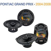 Compatible with Pontiac Grand Prix 2004-2008 OEM Speaker Upgrade Harmony R65 R69 Package New