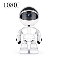 melysUS 720P/1080P Cloud Home Security IP Camera Robot Intelligent Auto Tracking Camera Wireless WiFi CCTV Camera Surveillance Camer