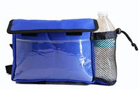 Hurricane First Aid Emergent Kit Bag with bonus Poncho + Tiger Balm (Blue)