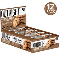 Outright Bar - Whole Food Protein Bar - 12 Pack - MTS Nutrition - Peanut Butter Oatmeal Raisin