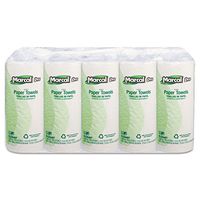 Marcal PRO 610 Kitchen Towell Roll, 2-Ply, 70Shts, 15RL/CT, WE