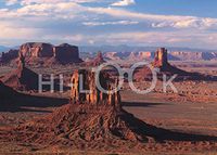 Hi-Look Microfiber Cleaning Cloth - Monument Valley, Arizona