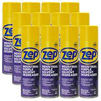 Zep Industrial Purple Degreaser Solvent 13 ounce (Case of 12)