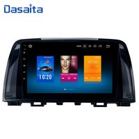 Dasaita 9" Android 9.0 Car Stereo Radio for Mazda 6 Atenza 2014 2015 Octa Core 4GB+32GB GPS Navigation Audio Support Original Steering Wheel Control Bose amp