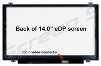 BOE HB140WX1-401 Replacement Screen for Laptop LED HD Matte