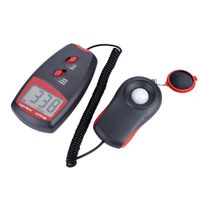 Digital Luxmeter LX1010B LCD Display Light Meter Environmental Testing Illuminometer