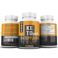 Keto BHB Pills As Seen On Tv Fat Burner: Weight Loss for Men and Women -BHB Salts Supplement. Ketones for Ketogenic Diet Best to Burn Fat to Support Energy, Enhance Mental Focus & Clarity - 30 Day