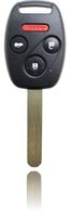 New Aftermarket 2011 Honda Accord Keyless Entry Key Fob Remote and Uncut Key
