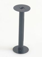 120MM TAKE UP SPOOL VINTAGE METAL
