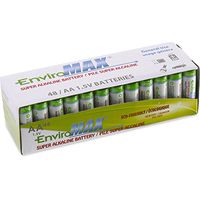 Fuji Batteries4300SP48 Enviromax AA Digital Alkaline Batteries (48 Pk)