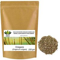 Wild Harvested Organic Oregano (Origanum vulgare) Душица трава from Altai Mountains Russia. (150 gm)