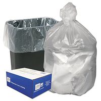 Ultra Plus HD24338N Hi-Density Can Liners, 16gal, 24-Inch x33-Inch, 1000/CT, Natural