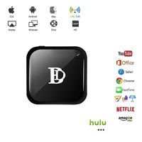 H&xy X7L Wireless Display Adapter 5G/2.4G WiFi Dongle HDMI Display Adapter 1080P HD Support Chromecast/Chromecast Tv/DLNA/Airplay/Miracast for MacBook/Android/iPhone X S MAX/8/7/SE