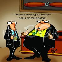 Hi-Look Microfiber Cleaning Cloth - lite beer