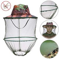 Mosquito Net - Mosquito Net Hat Outdoor Keeping Insects Bee Bug Prevention Cap Mesh Fishing Sunshade Lone Face Neck - Repair Army Bulk Metal Size Doorway Decor Hammocks Porch Baby Netting