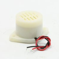 uxcell FMQ-2724 50dB DC 24V Voltage Continuous Sound Buzzer Industrial Alarm