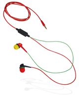 Aerial7 APEX DARK RASTA In-Ear Earbuds (Clearance)