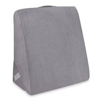 SLEEPLACE Mattress Bed Wedge Pillow (Grey)