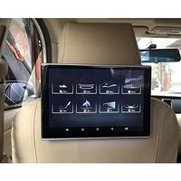 11.8 Inch Touch Screen Headrest Monitor DVD Car Player for Audi A3 A5 A6 Q5 Android TV in The Car Built-in USB Port