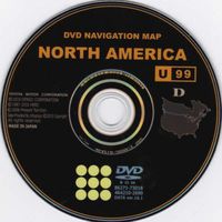 2017 Gen 5 Toyota Lexus West Navigation Map Update DVD Ver 16.1 U41