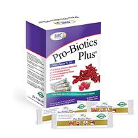 NWC Naturals Pro-biotics Plus to Go Stick Packs, Raspberry Vanilla, 3.75 Ounce