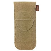 Women's Men's Eyeglass Case handmade Case for Glasses Protective Cover Vegan