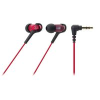 Audio-Technica Balanced Armature type Inner Ear Monitor Headphones Red ATH-CKB50 RD