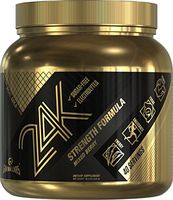 Gamma Labs 24K Premium Pre-Workout Supplement with Nitric Oxide, Creatine and Gold Flakes | Enhanced Blood Flow and Oxygen| Explosive Energy and Focus | 40 Servings